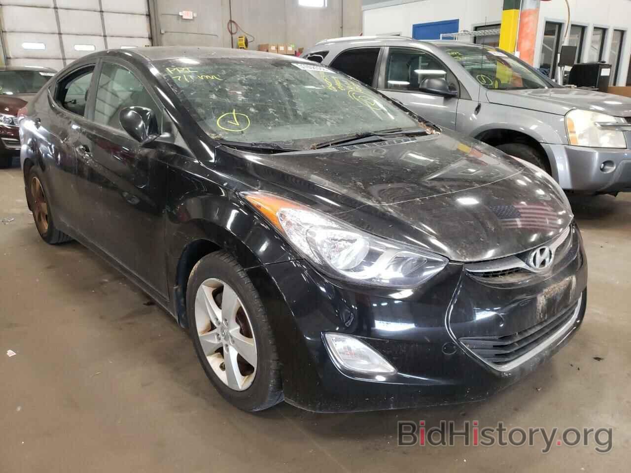 Photo KMHDH4AE3CU403314 - HYUNDAI ELANTRA 2012