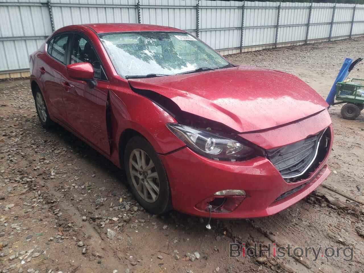 Photo JM1BM1U75G1294963 - MAZDA 3 2016