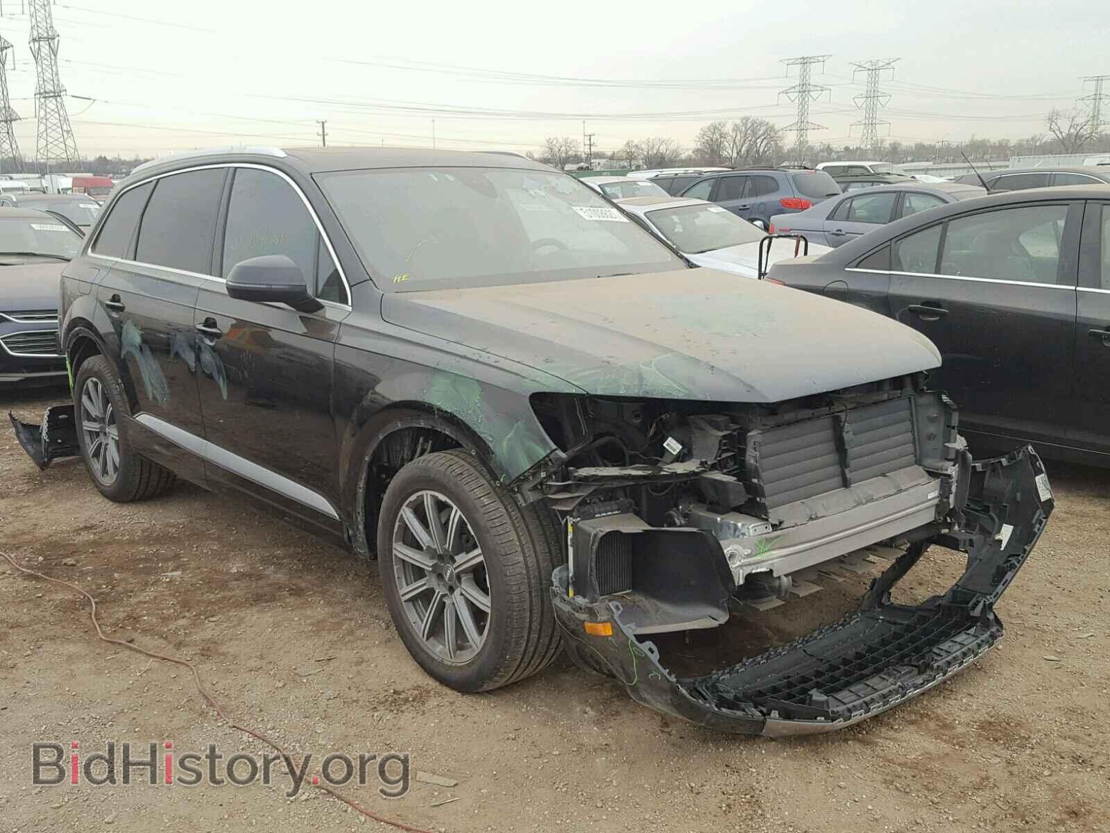 Photo WA1VAAF72HD008466 - AUDI Q7 2017
