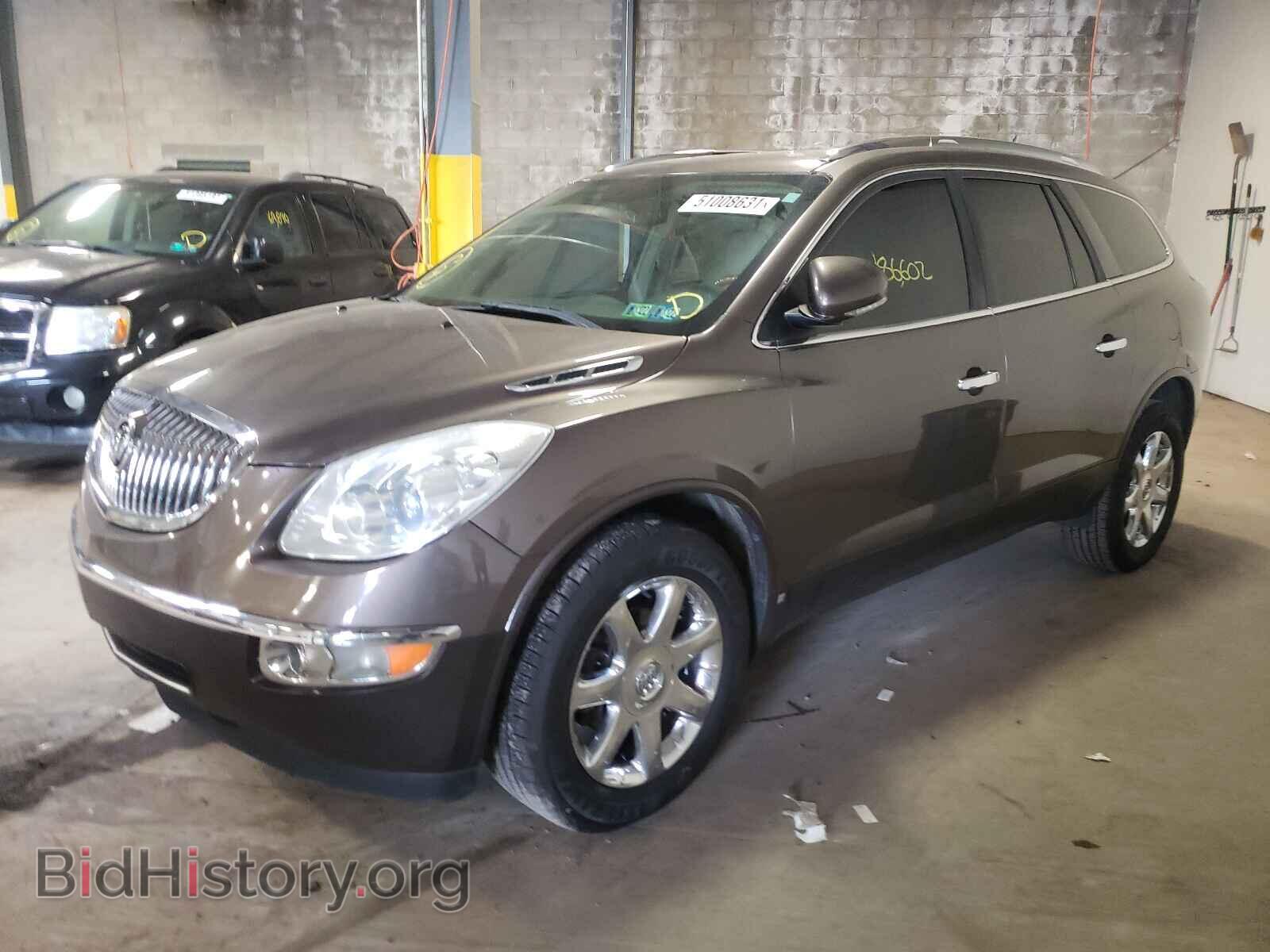 2010 BUICK ENCLAVE - VIN: 5GALRBED5AJ126409 - Фото 2