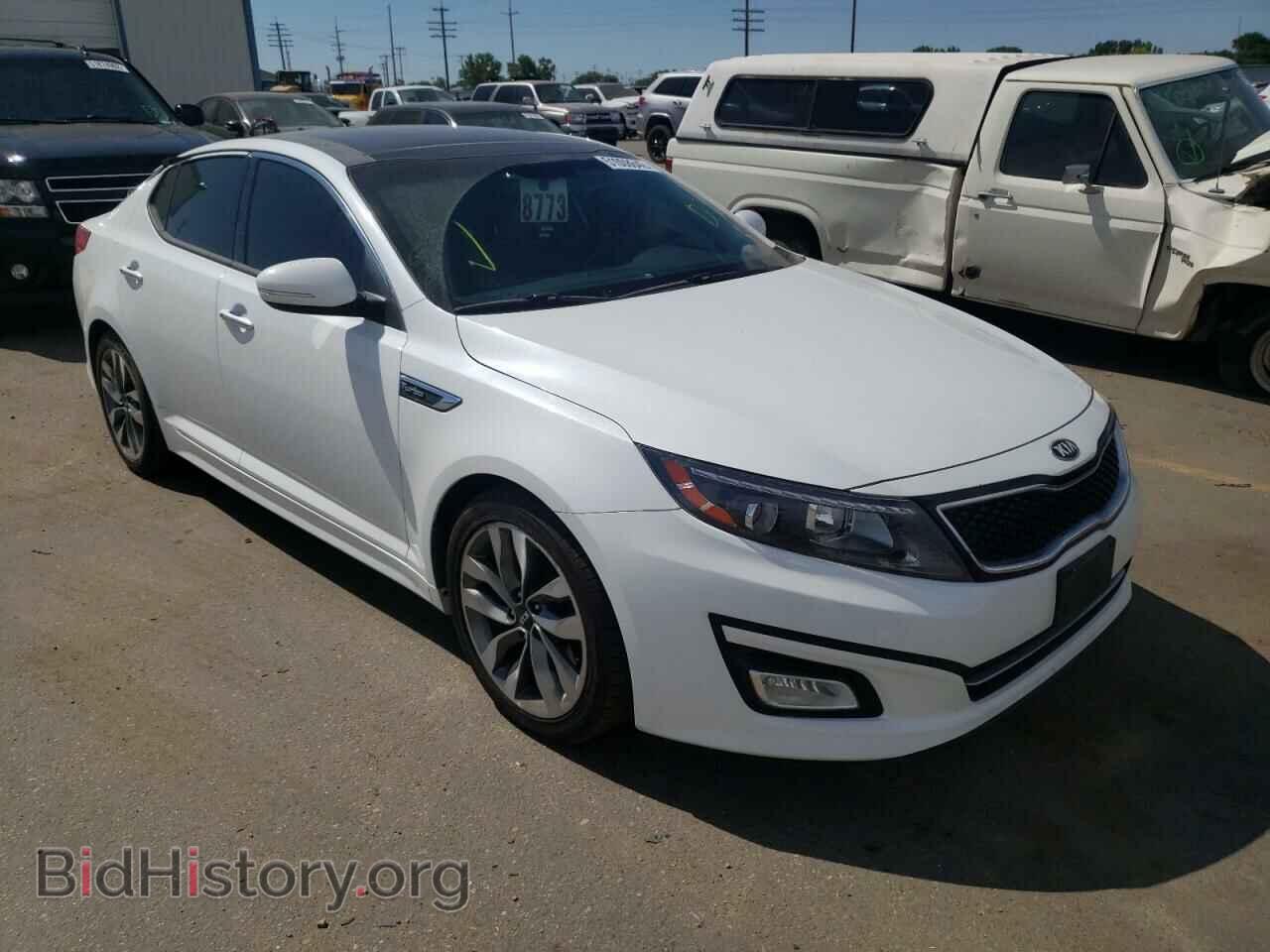 Фотография 5XXGR4A64FG368980 - KIA OPTIMA 2015