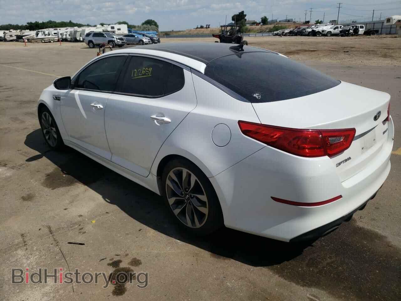 2015 KIA OPTIMA - VIN: 5XXGR4A64FG368980 - Фото 3