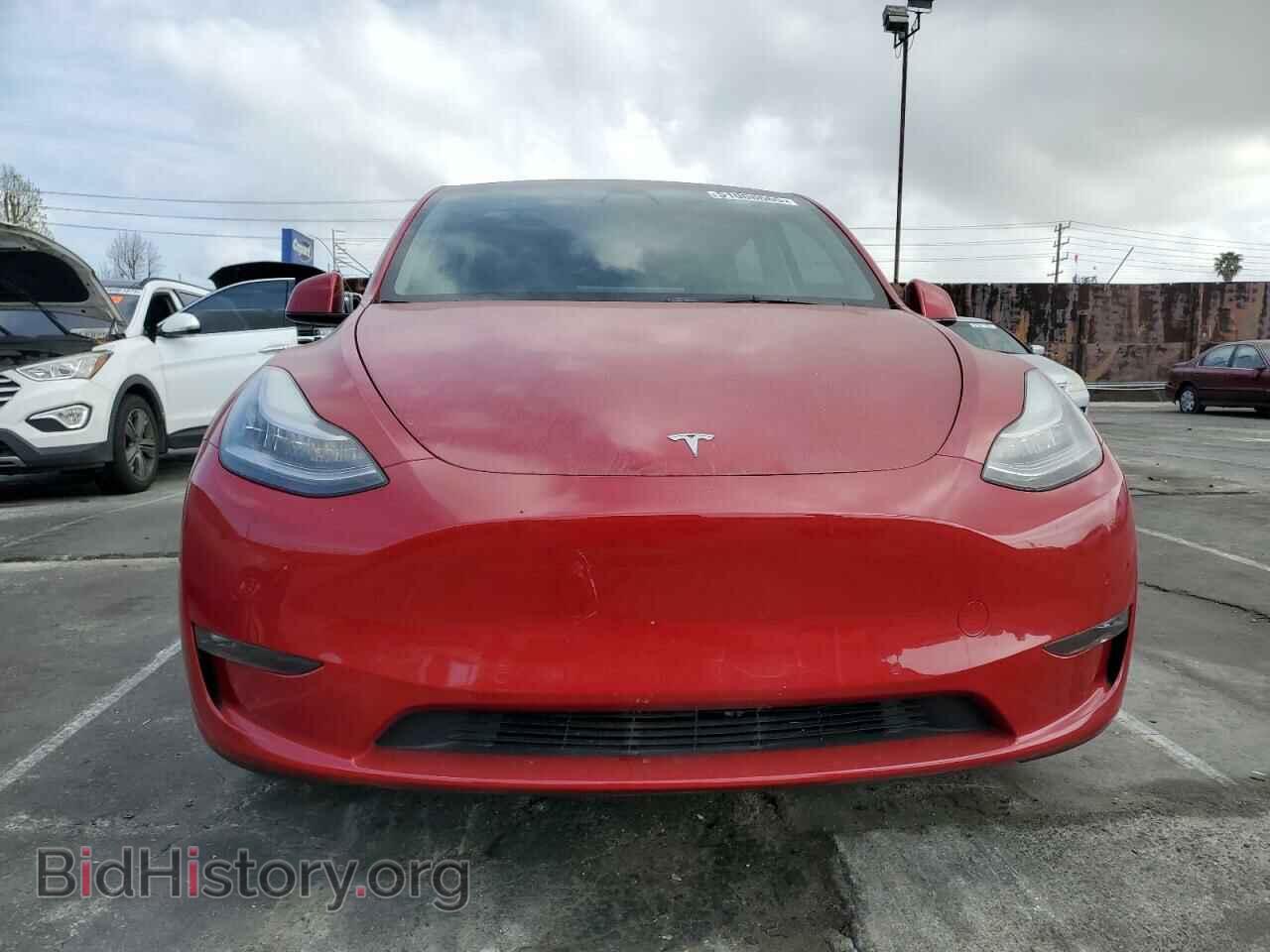 2021 TESLA MODEL Y - VIN: 5YJYGDEEXMF217816 - Photo 5