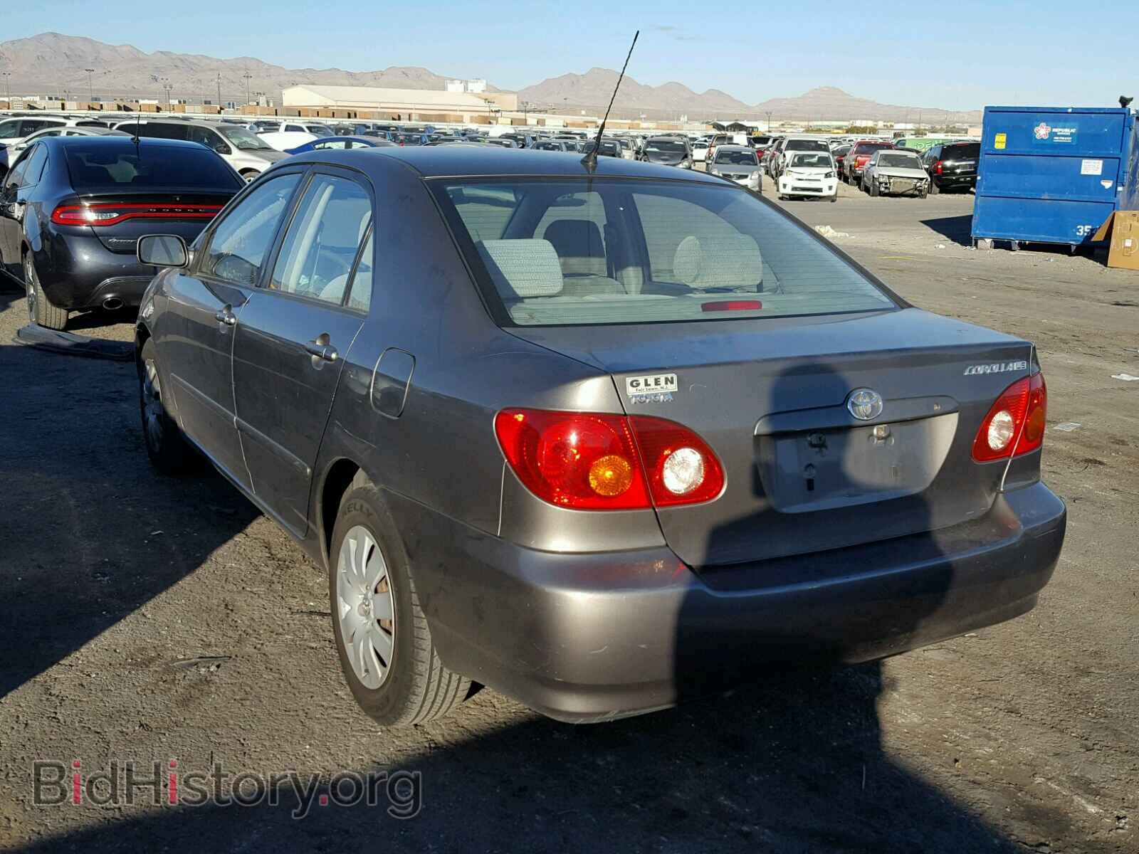 2003 TOYOTA COROLLA - VIN: 2T1BR32E23C026568 - Фото 3