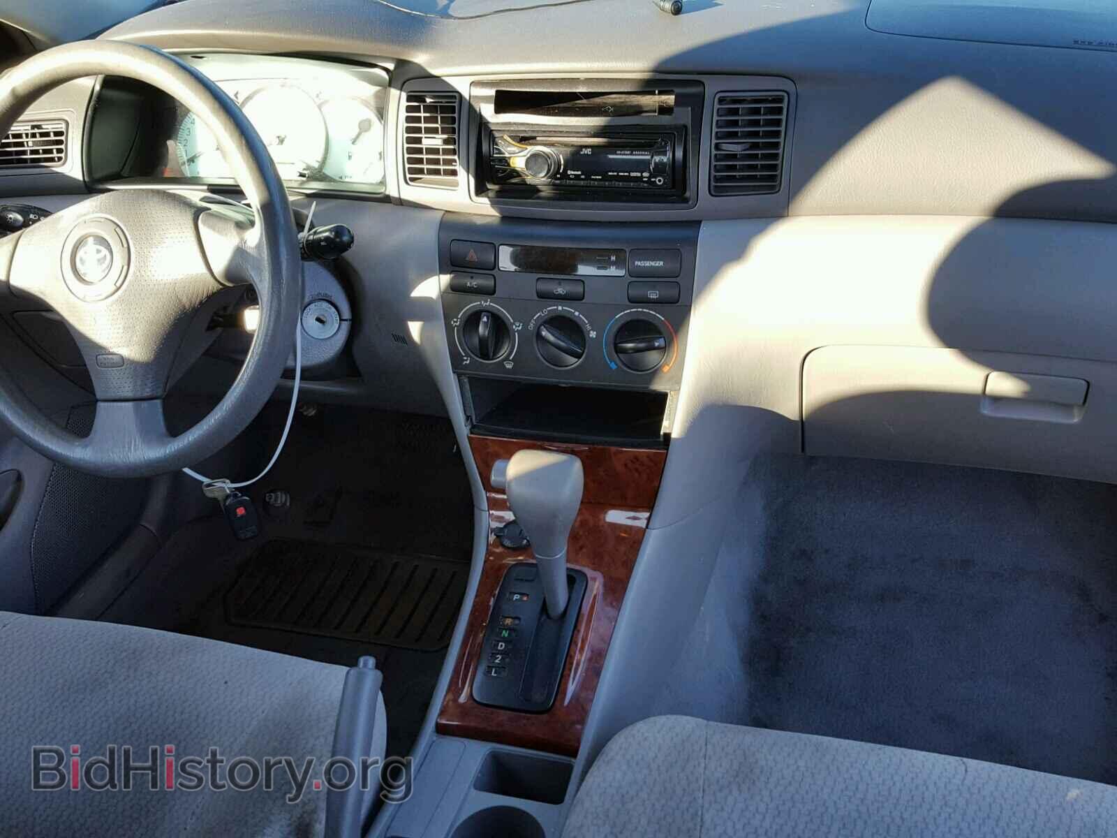 2003 TOYOTA COROLLA - VIN: 2T1BR32E23C026568 - Фото 9