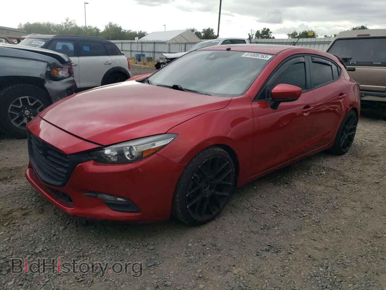 Photo JM1BN1L33H1138532 - MAZDA 3 2017