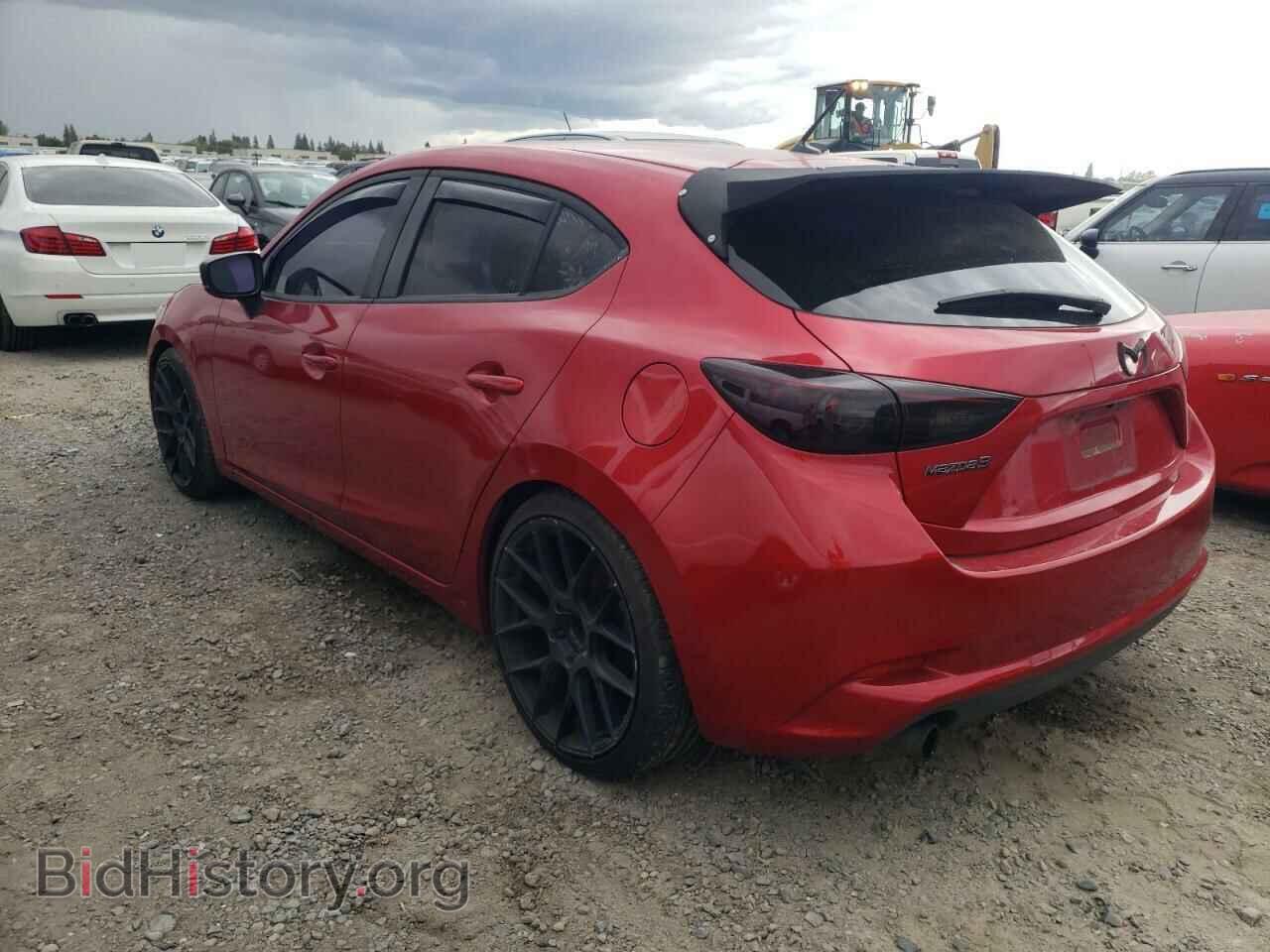 2017 MAZDA 3 - VIN: JM1BN1L33H1138532 - Фото 2