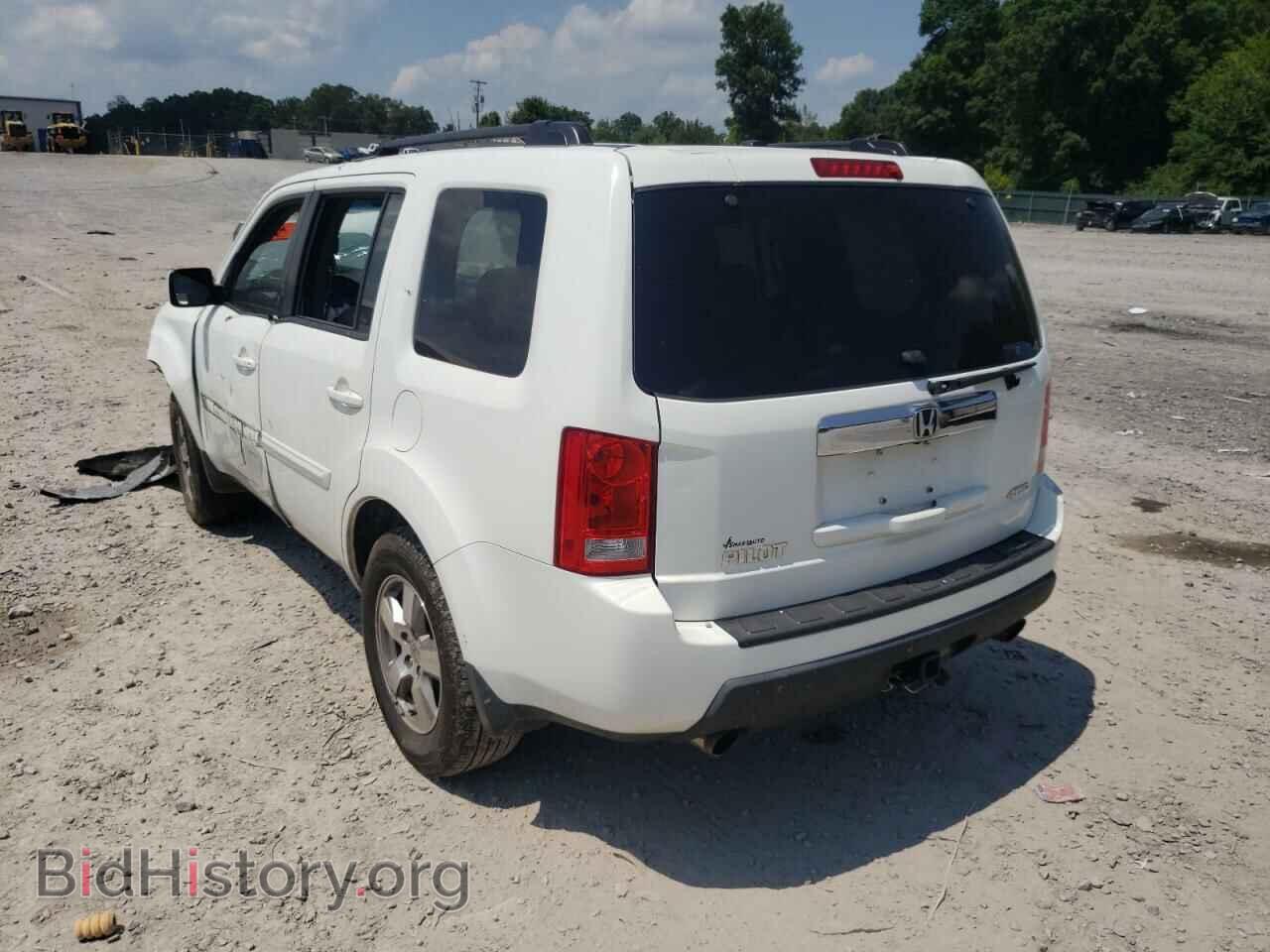 2011 HONDA PILOT - VIN: 5FNYF4H75BB010358 - Фото 3