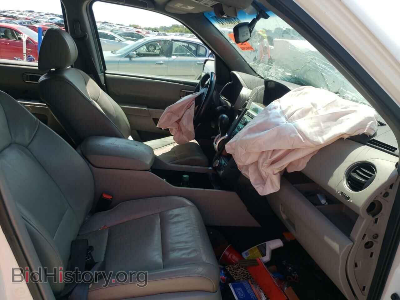 2011 HONDA PILOT - VIN: 5FNYF4H75BB010358 - Фото 5