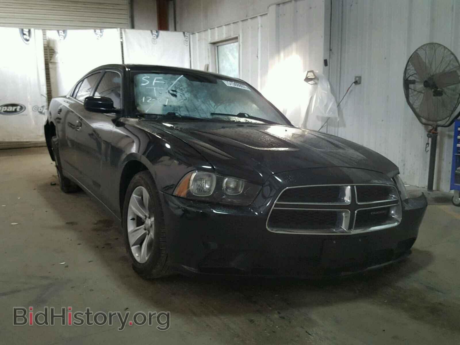 Фотография 2C3CDXBG5DH531429 - DODGE CHARGER 2013