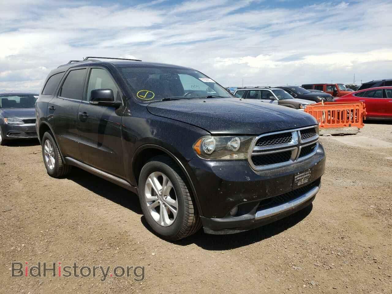 Фотография 1C4RDJDG7CC322078 - DODGE DURANGO 2012