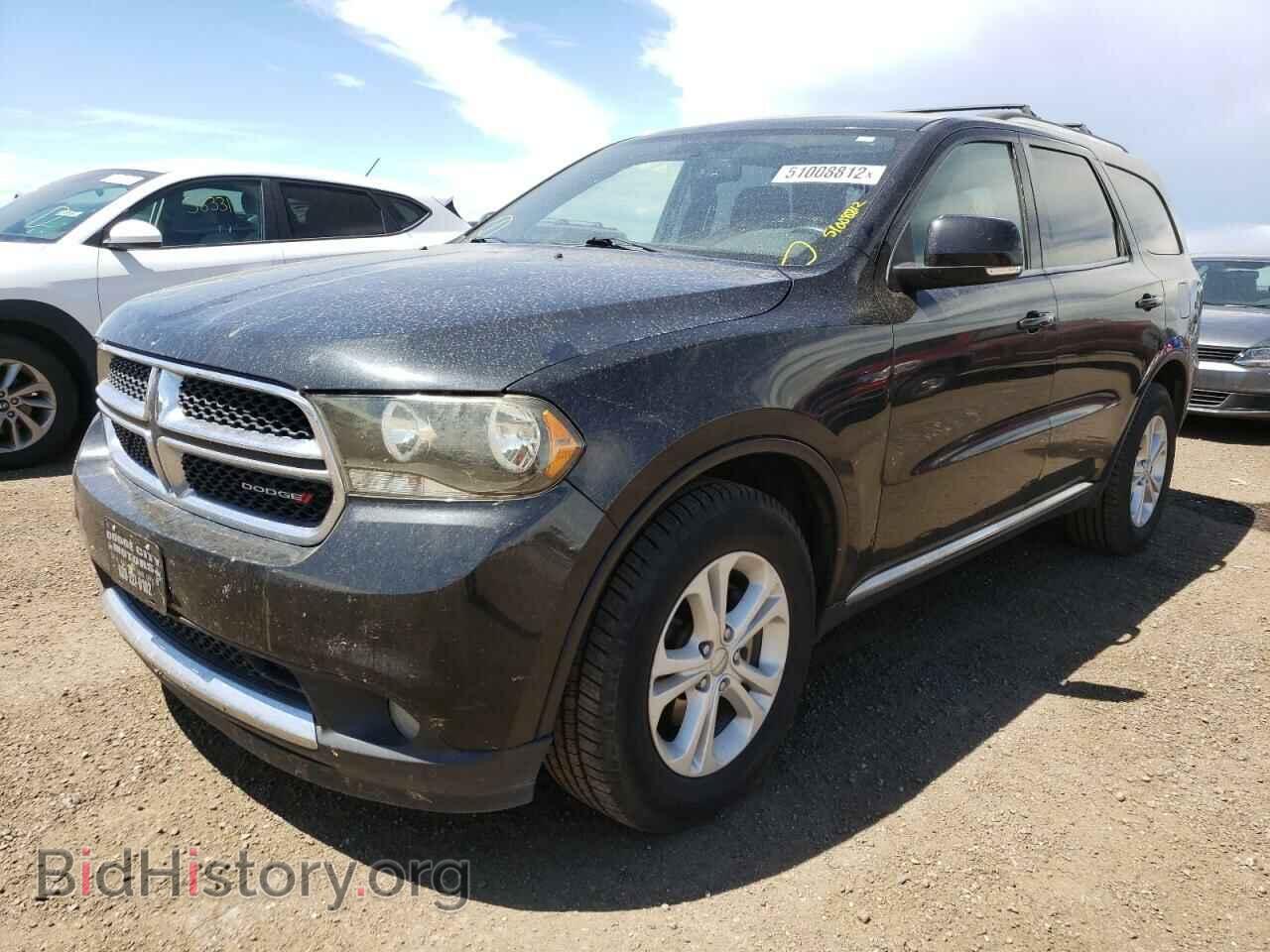 2012 DODGE DURANGO - VIN: 1C4RDJDG7CC322078 - Photo 2