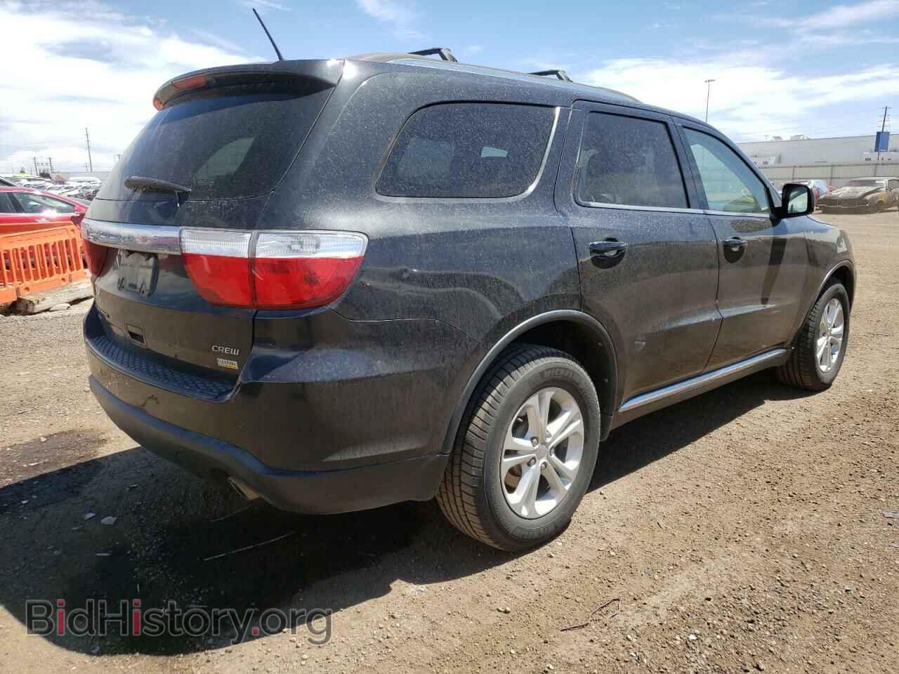 2012 DODGE DURANGO - VIN: 1C4RDJDG7CC322078 - Photo 4