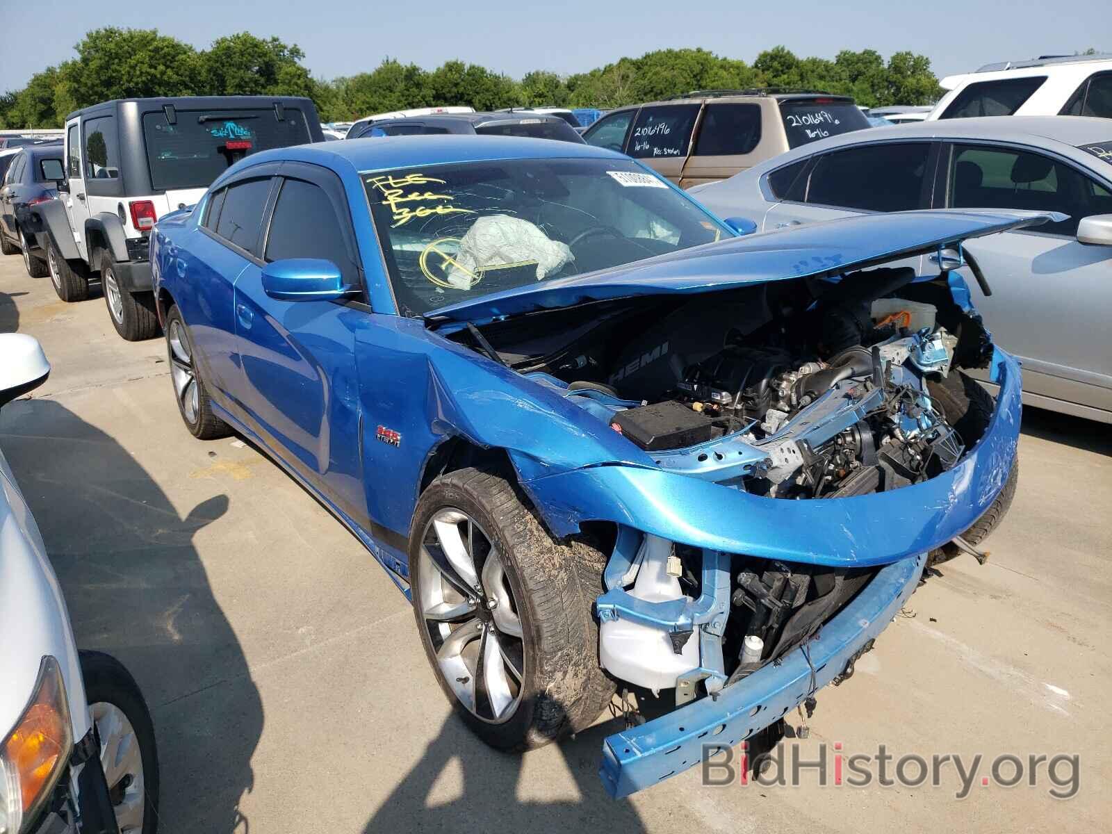 Photo 2C3CDXCT4FH777094 - DODGE CHARGER 2015