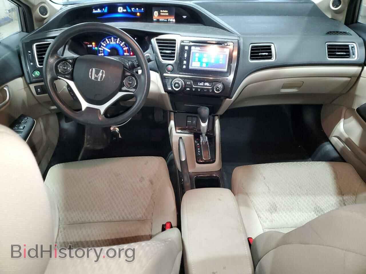 2015 HONDA CIVIC - VIN: 19XFB2F87FE013311 - Фото 8