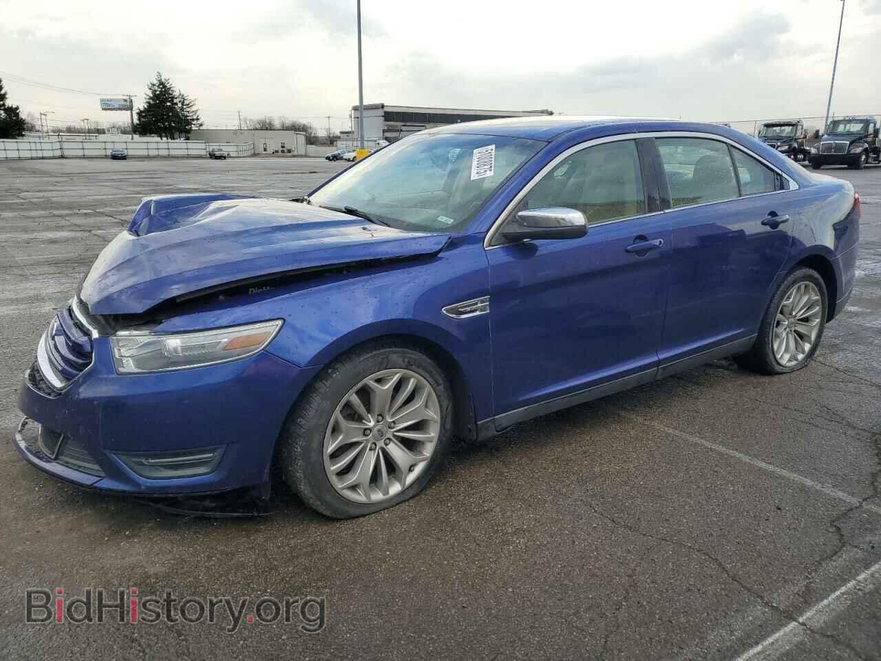 Photo 1FAHP2F87DG198599 - FORD TAURUS 2013