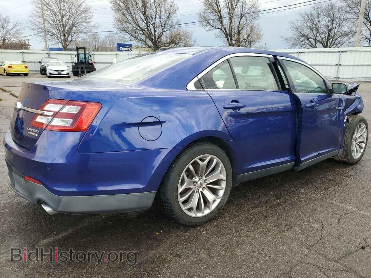 2013 FORD TAURUS - VIN: 1FAHP2F87DG198599 - Фото 3