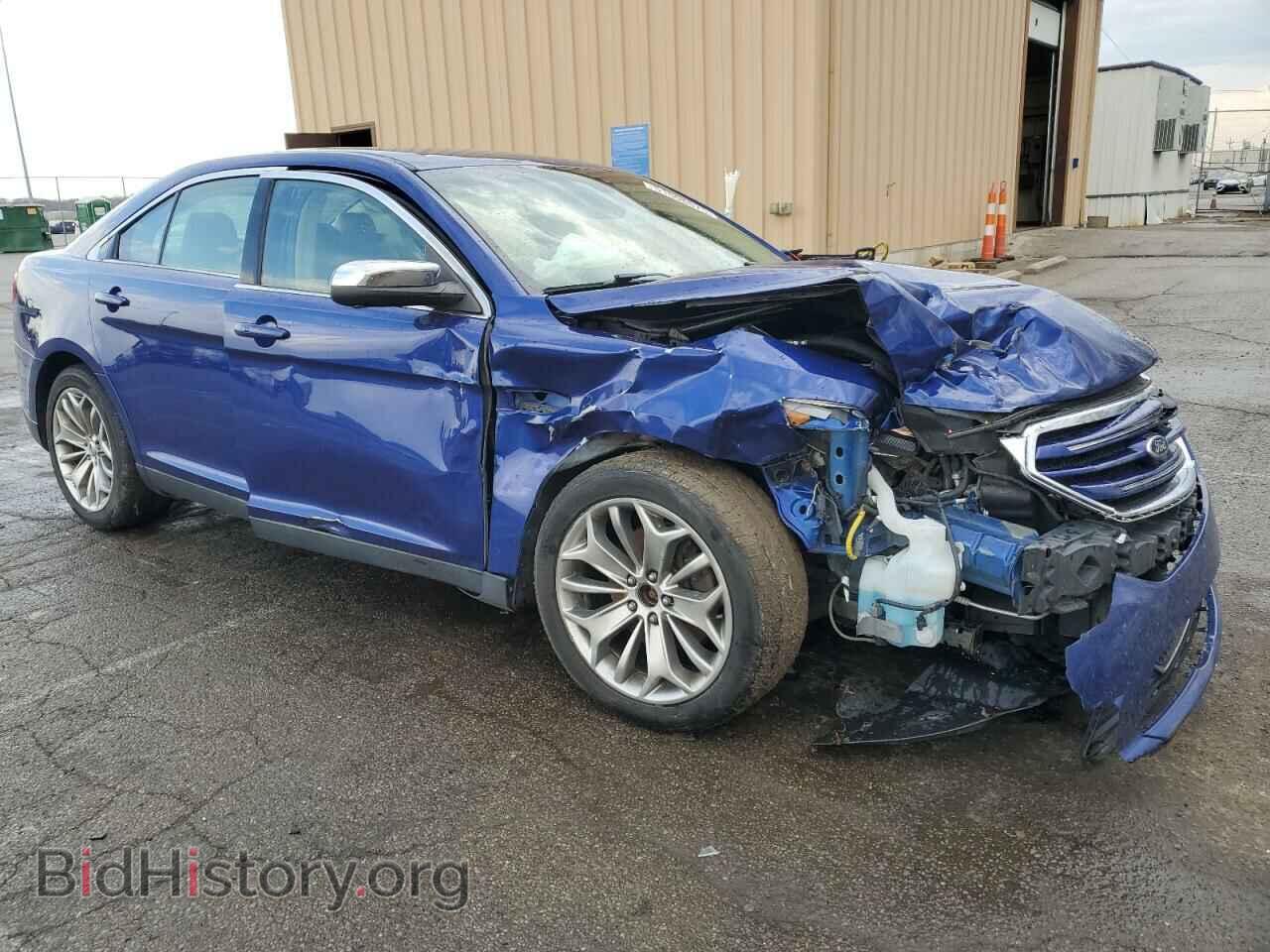 2013 FORD TAURUS - VIN: 1FAHP2F87DG198599 - Фото 4