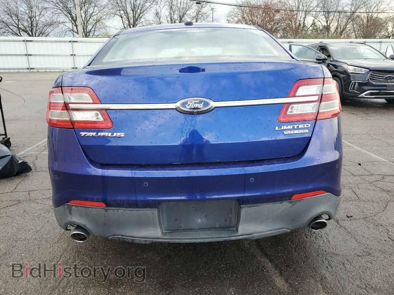 2013 FORD TAURUS - VIN: 1FAHP2F87DG198599 - Фото 6