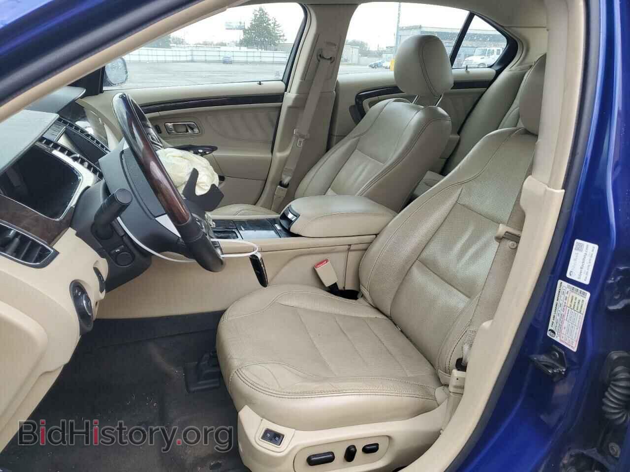 2013 FORD TAURUS - VIN: 1FAHP2F87DG198599 - Фото 7