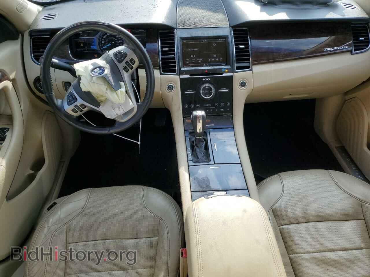 2013 FORD TAURUS - VIN: 1FAHP2F87DG198599 - Фото 8