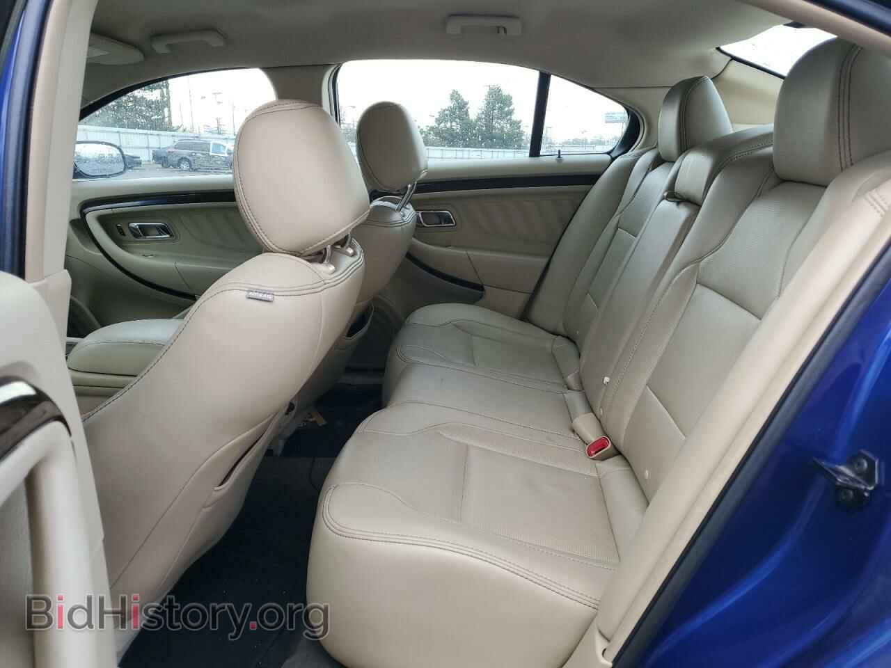 2013 FORD TAURUS - VIN: 1FAHP2F87DG198599 - Фото 10