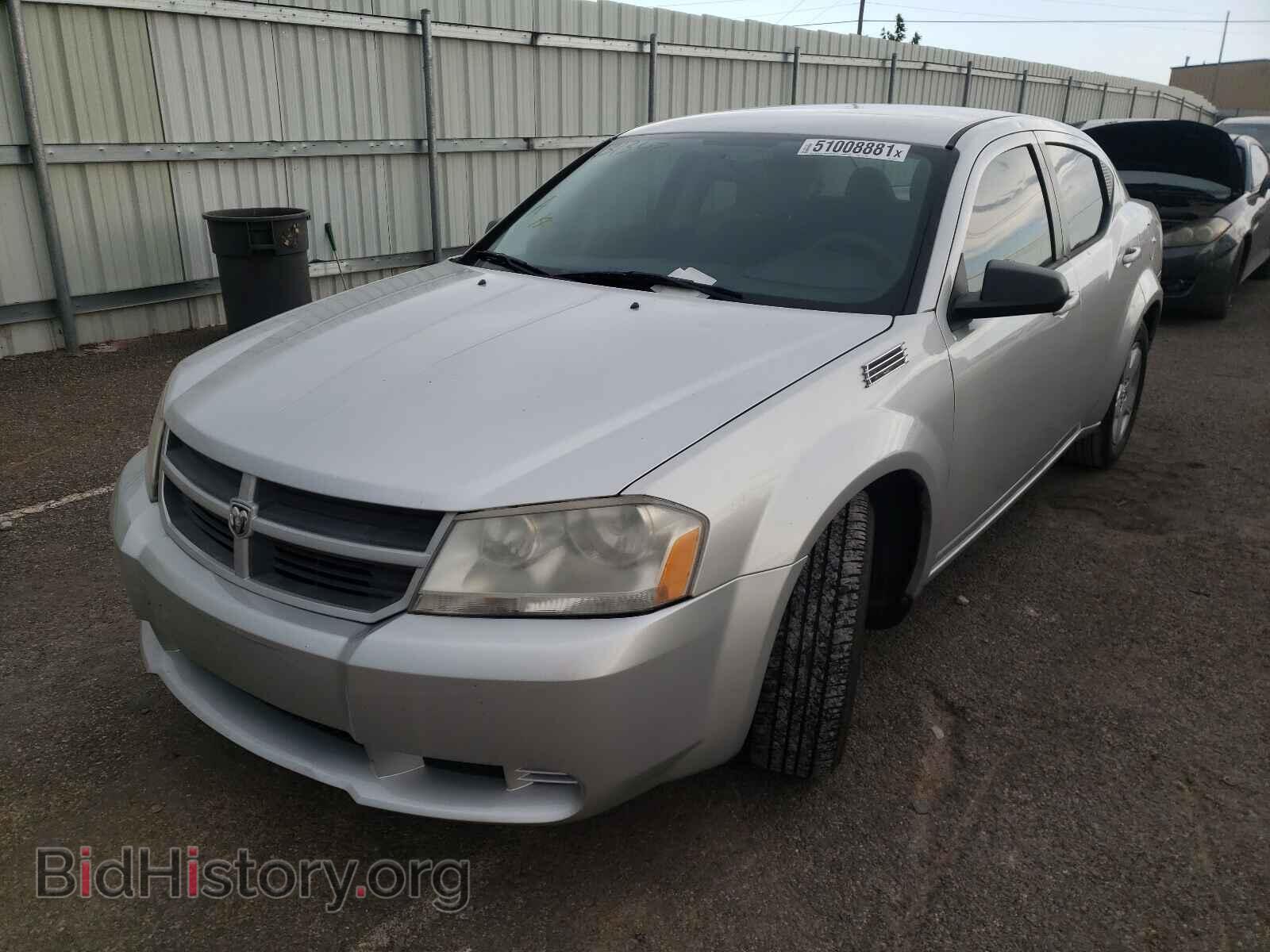 2010 DODGE AVENGER - VIN: 1B3CC4FB8AN131347 - Фото 2