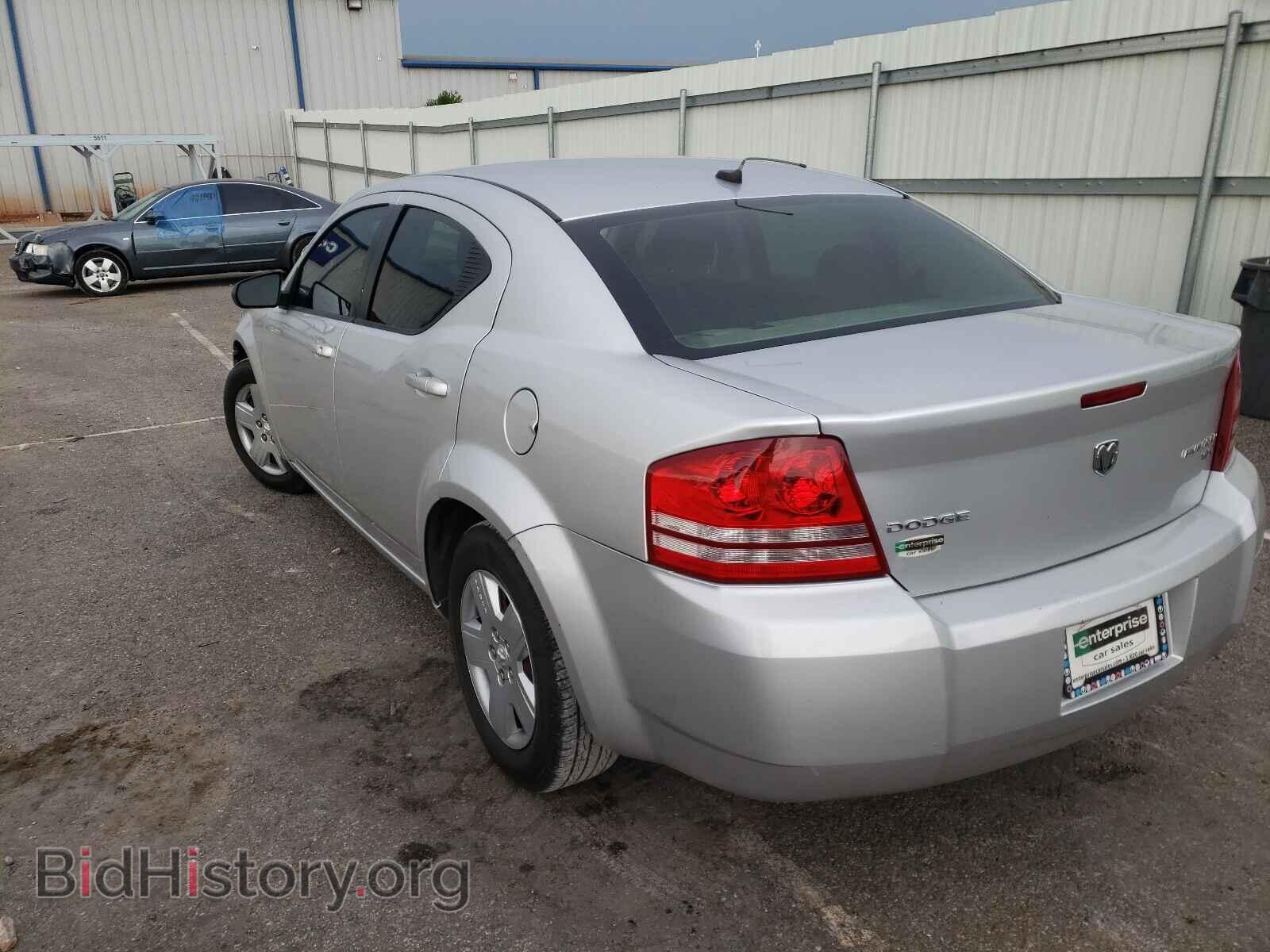 2010 DODGE AVENGER - VIN: 1B3CC4FB8AN131347 - Фото 3
