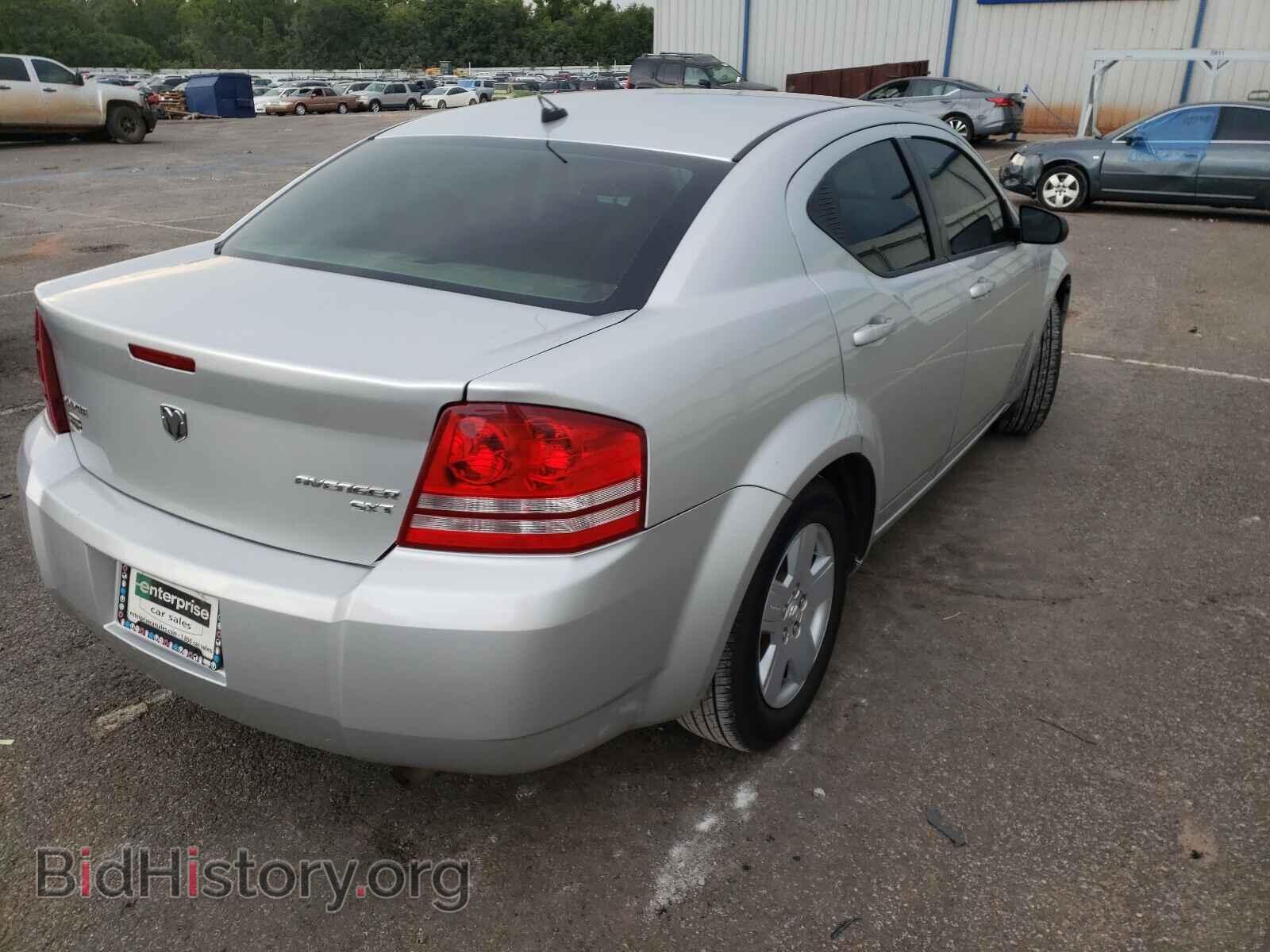 2010 DODGE AVENGER - VIN: 1B3CC4FB8AN131347 - Фото 4