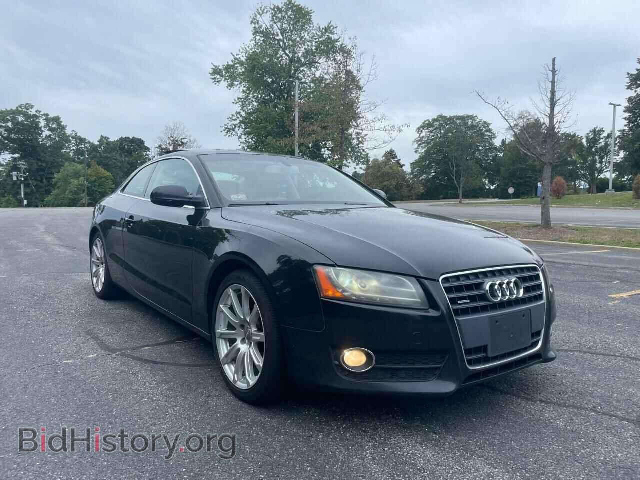 Photo WAURFAFR9CA002245 - AUDI A5 2012