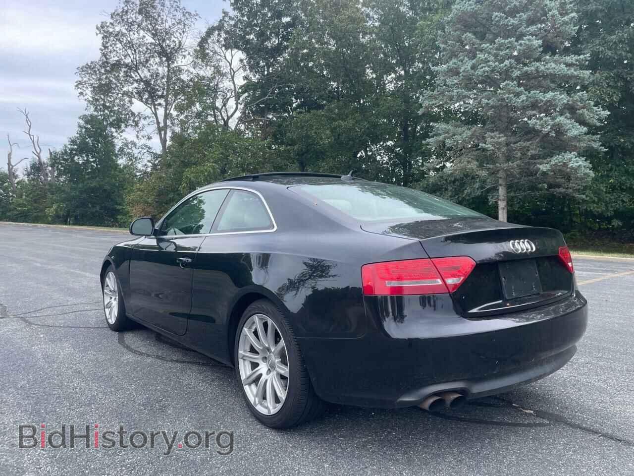 2012 AUDI A5 - VIN: WAURFAFR9CA002245 - Photo 3