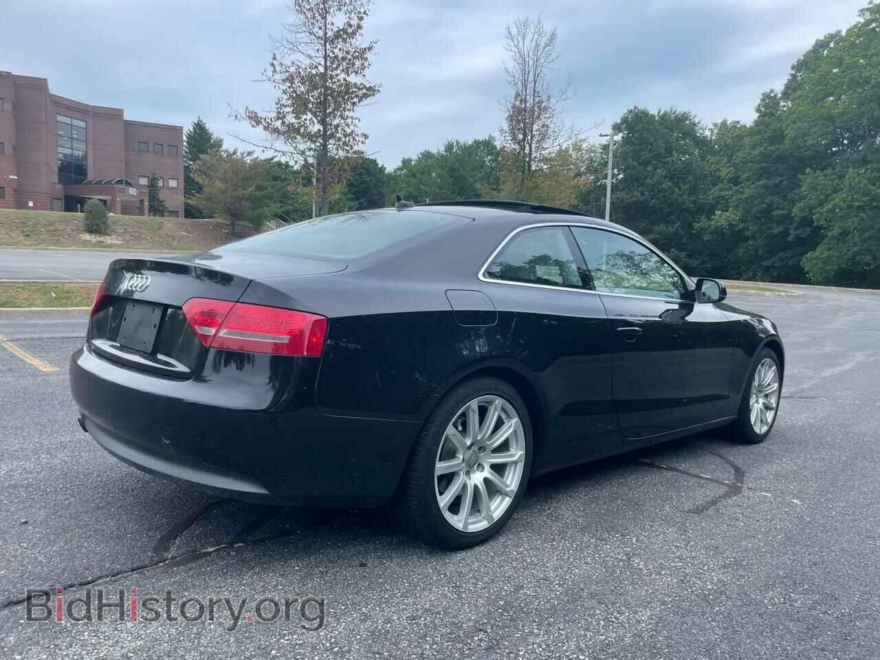 2012 AUDI A5 - VIN: WAURFAFR9CA002245 - Photo 4