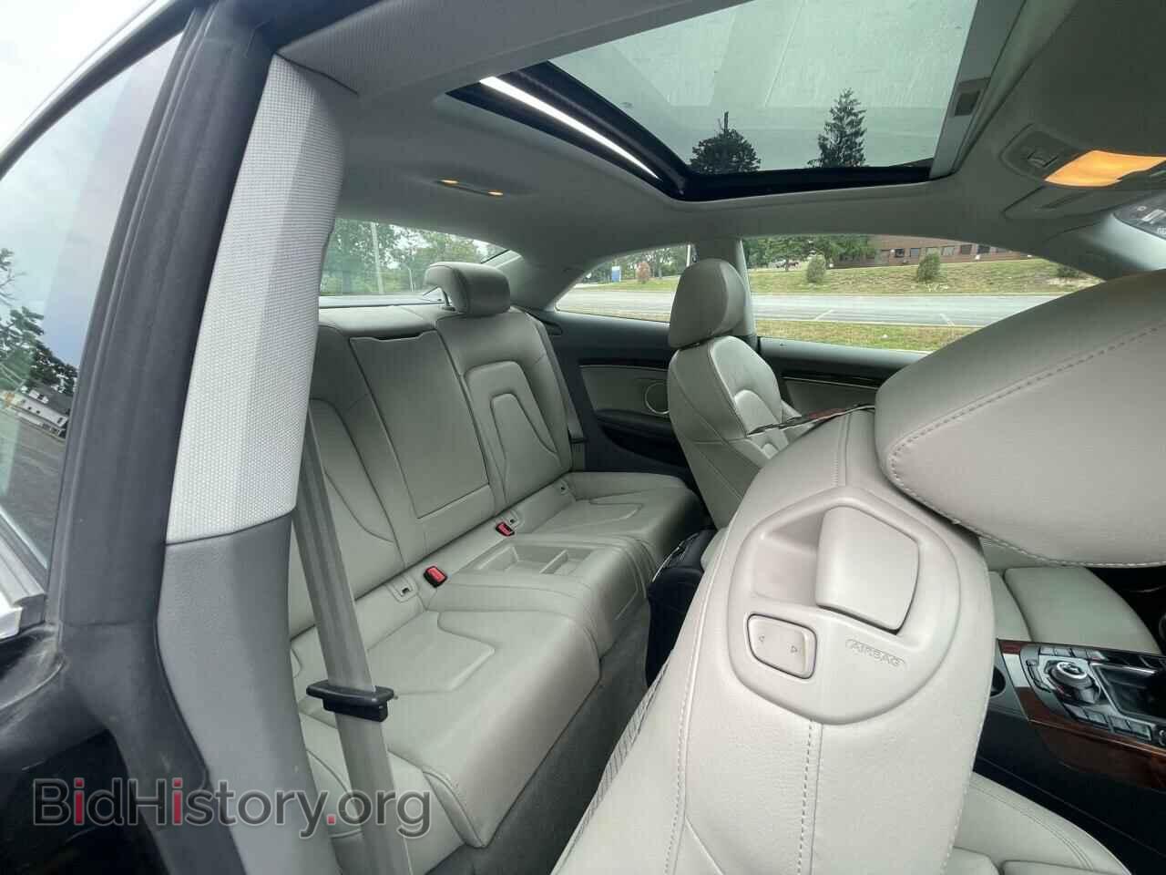2012 AUDI A5 - VIN: WAURFAFR9CA002245 - Photo 6