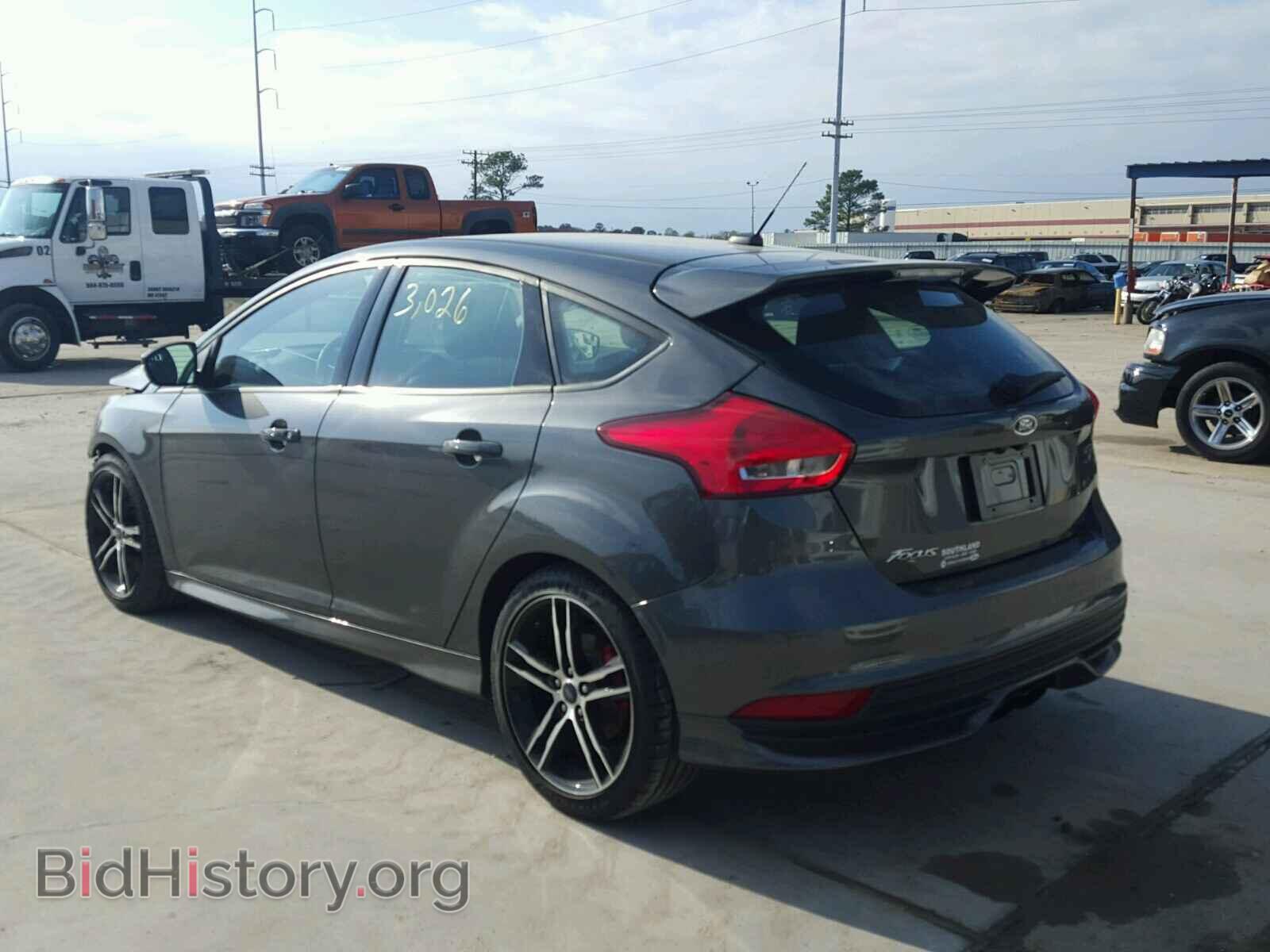 2017 FORD FOCUS - VIN: 1FADP3L98HL262194 - Photo 3