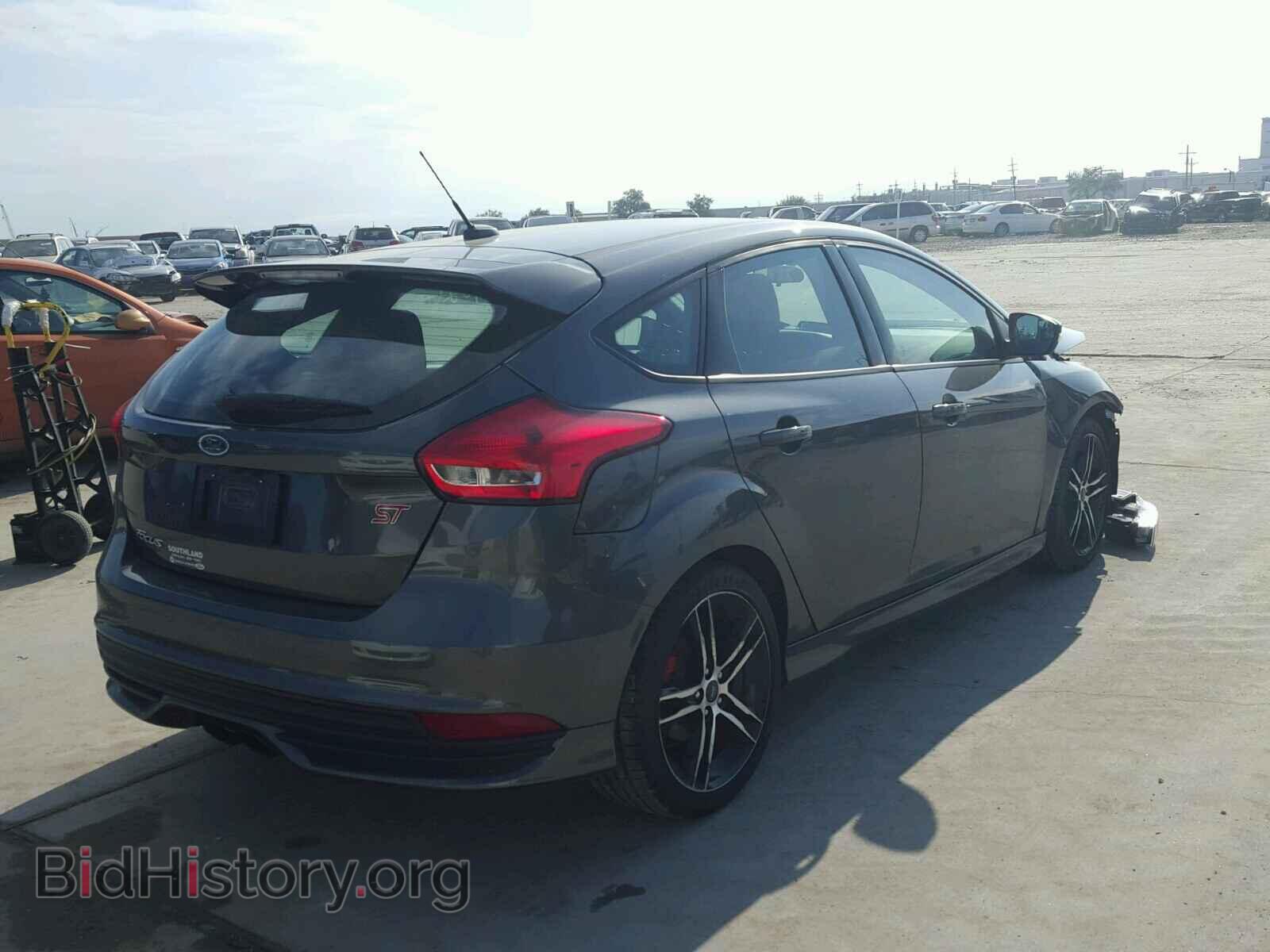 2017 FORD FOCUS - VIN: 1FADP3L98HL262194 - Photo 4