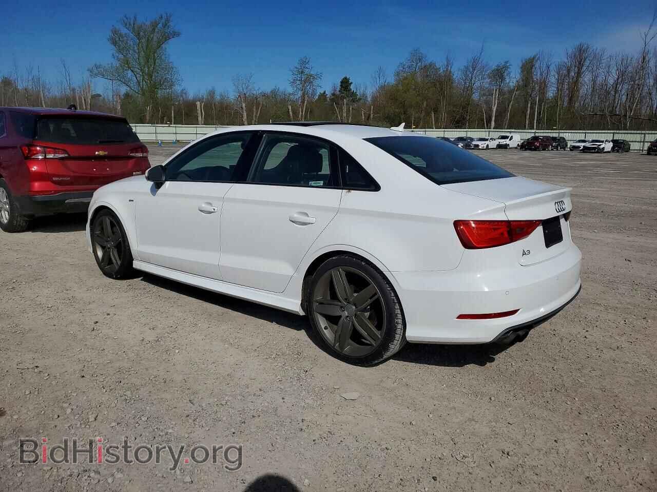 2016 AUDI A3 - VIN: WAUA7GFF7G1098045 - Фото 2