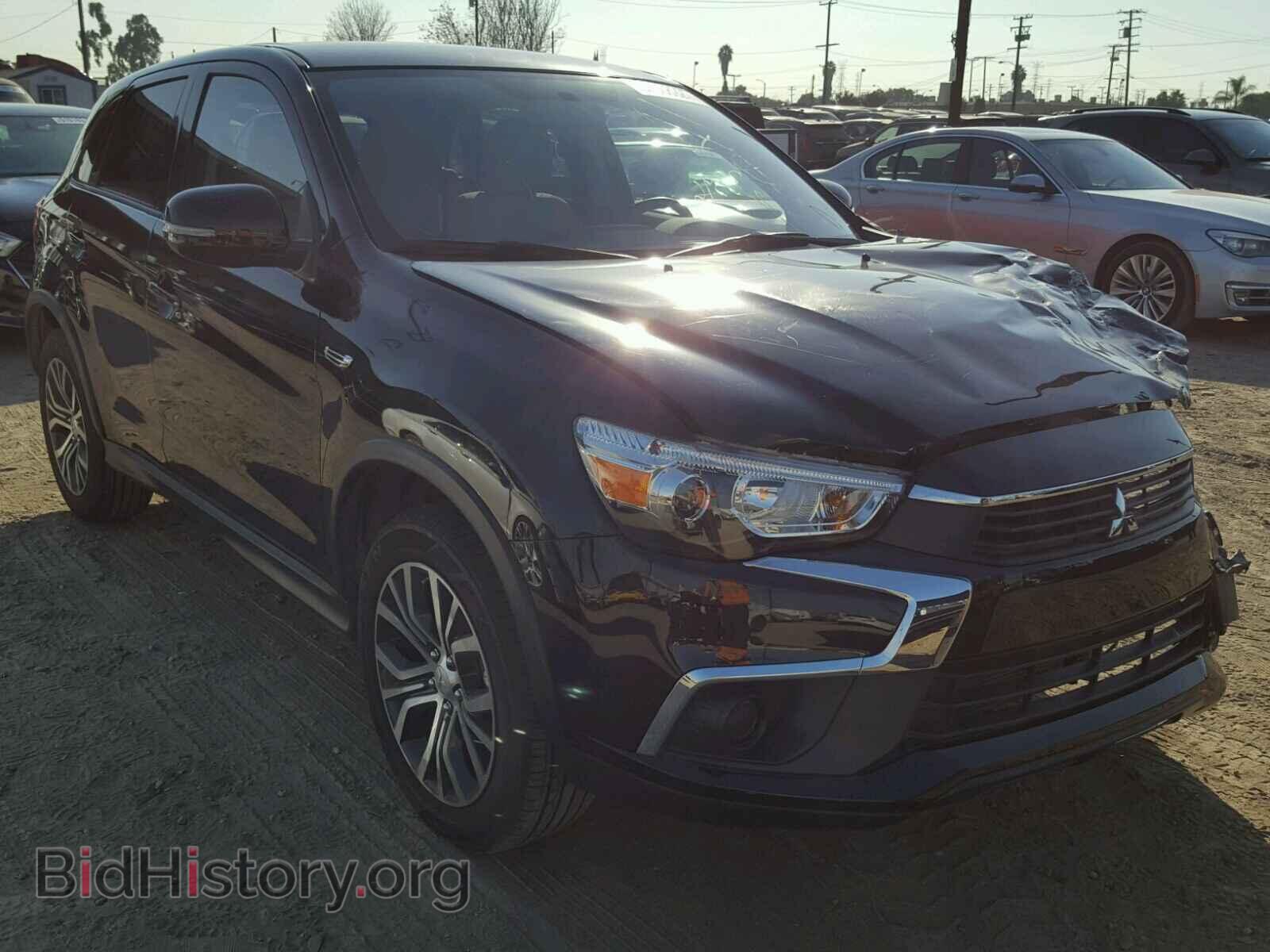 Photo JA4AP3AU3HZ027391 - MITSUBISHI OUTLANDER 2017