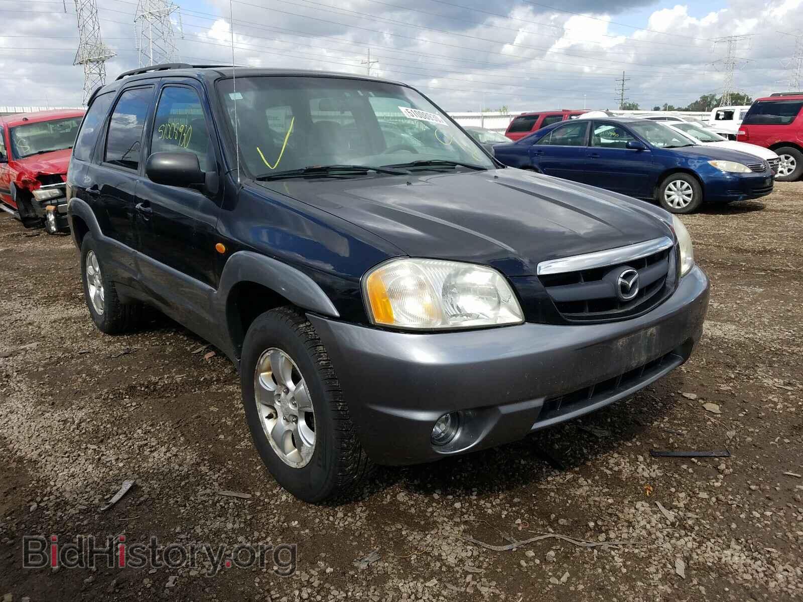 Photo 4F2YU09162KM62296 - MAZDA TRIBUTE 2002
