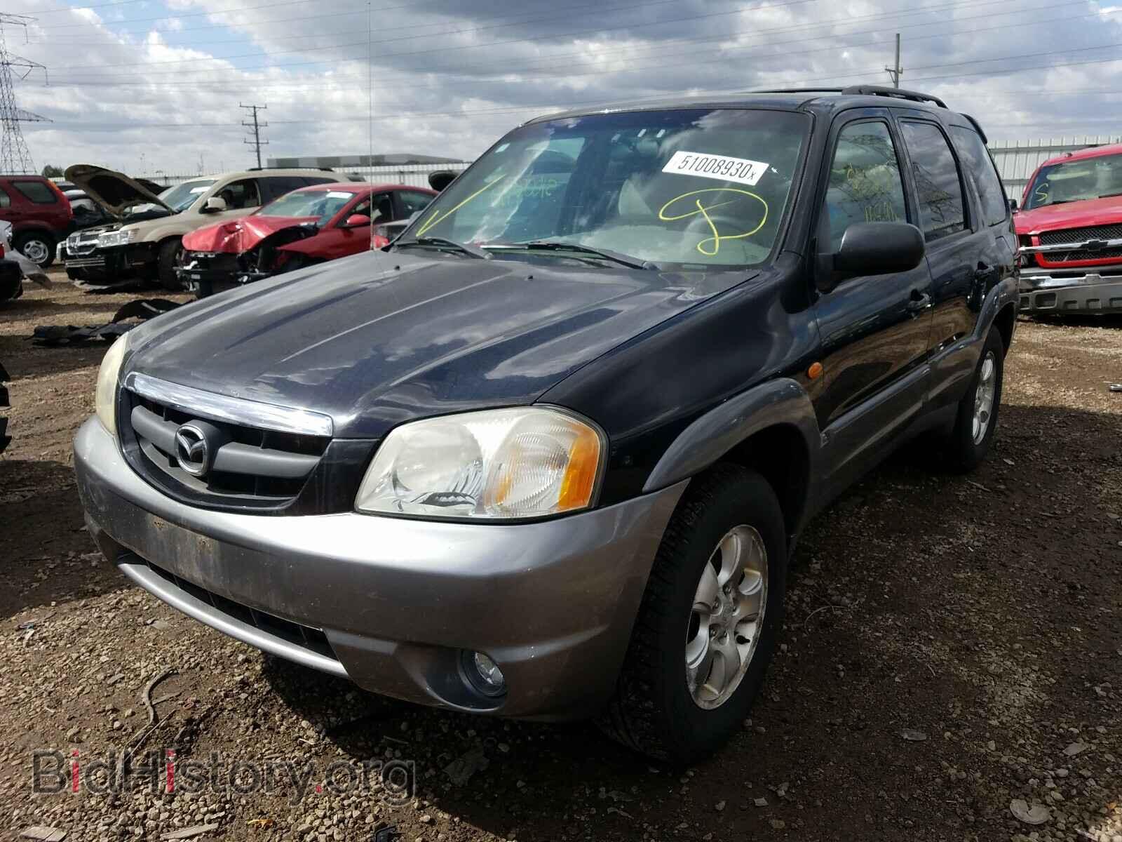 2002 MAZDA TRIBUTE - VIN: 4F2YU09162KM62296 - Фото 2