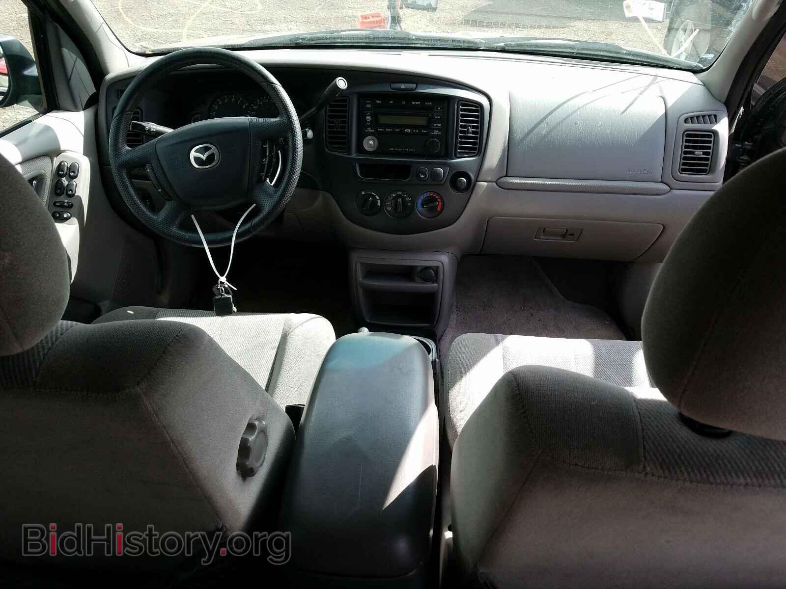 2002 MAZDA TRIBUTE - VIN: 4F2YU09162KM62296 - Фото 9