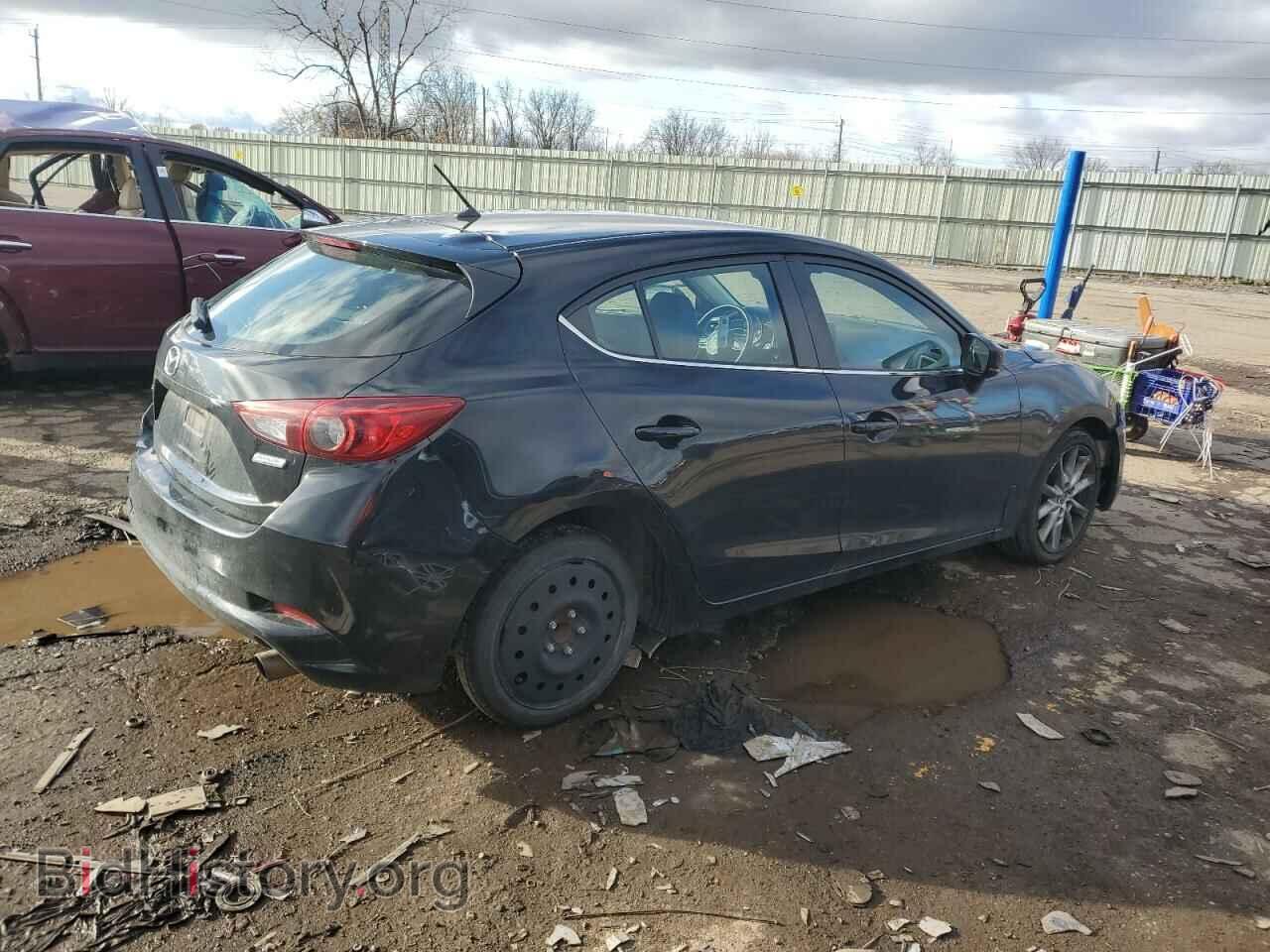 2018 MAZDA 3 - VIN: 3MZBN1L35JM202298 - Фото 3