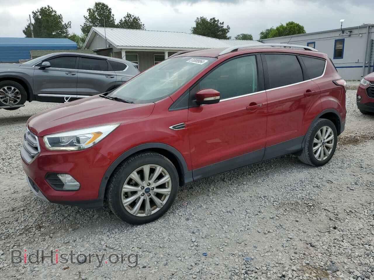Фотография 1FMCU0JD8HUD35008 - FORD ESCAPE 2017