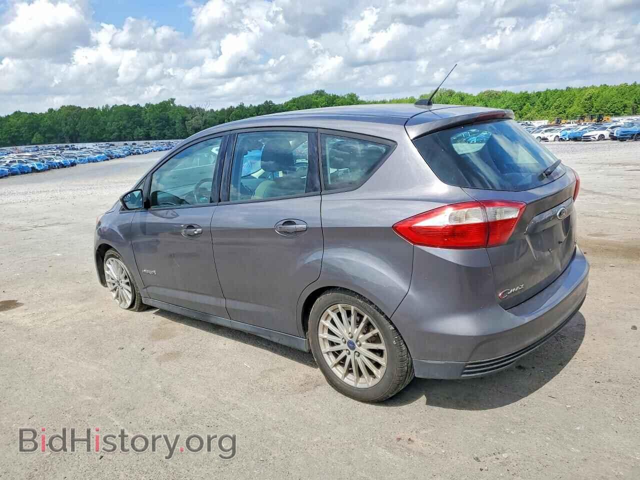 2013 FORD CMAX - VIN: 1FADP5AU0DL531611 - Фото 2