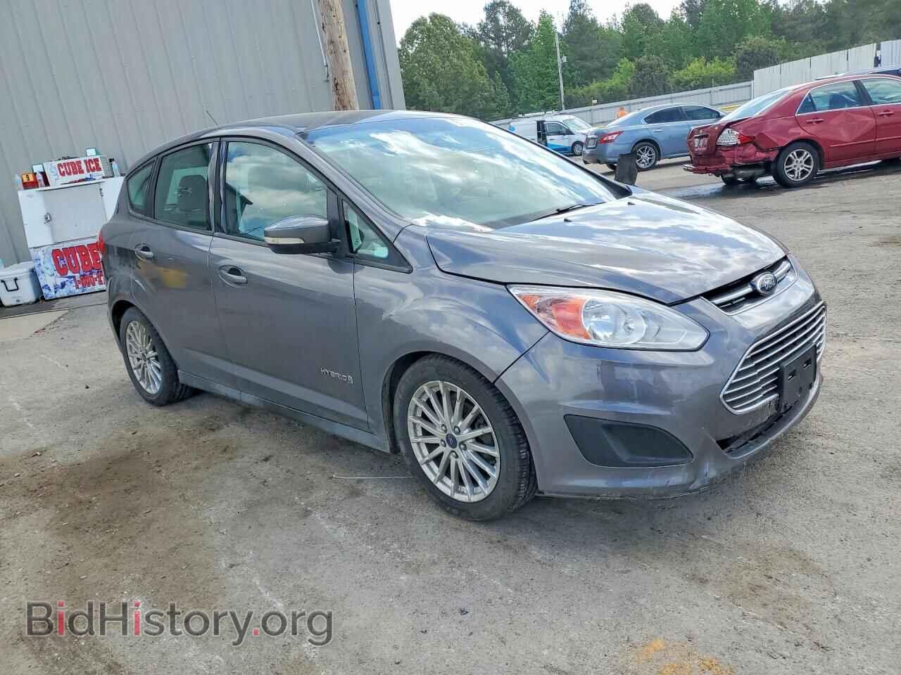 2013 FORD CMAX - VIN: 1FADP5AU0DL531611 - Фото 4
