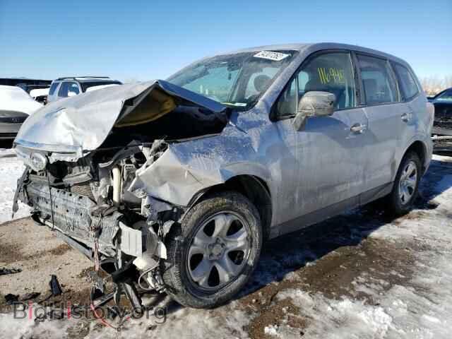 2014 SUBARU FORESTER - VIN: JF2SJAAC5EH448832 - Фото 2