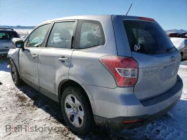 2014 SUBARU FORESTER - VIN: JF2SJAAC5EH448832 - Фото 3