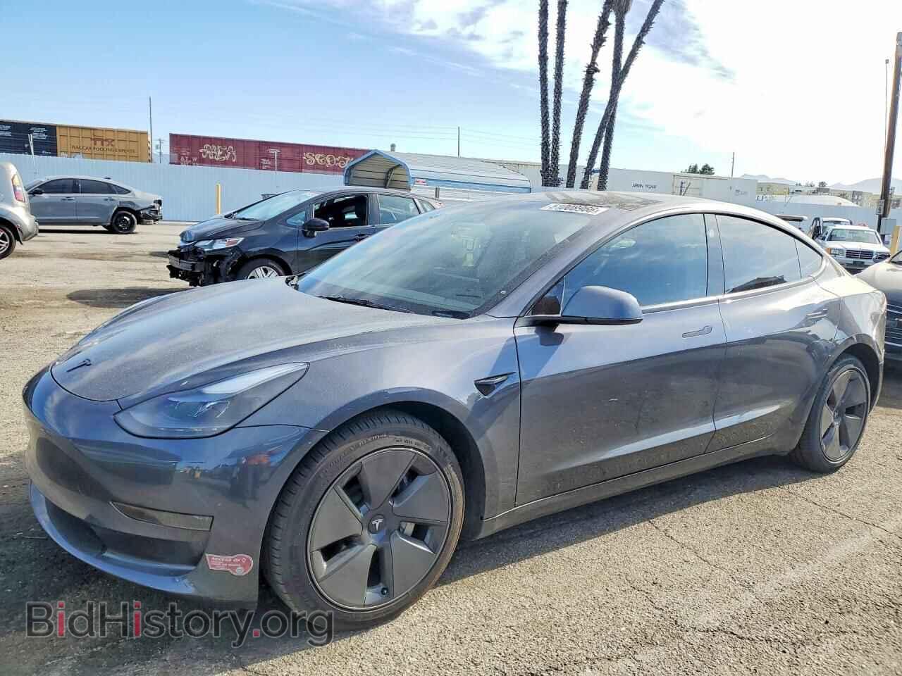 Фотография 5YJ3E1EA1PF689774 - TESLA MODEL 3 2023