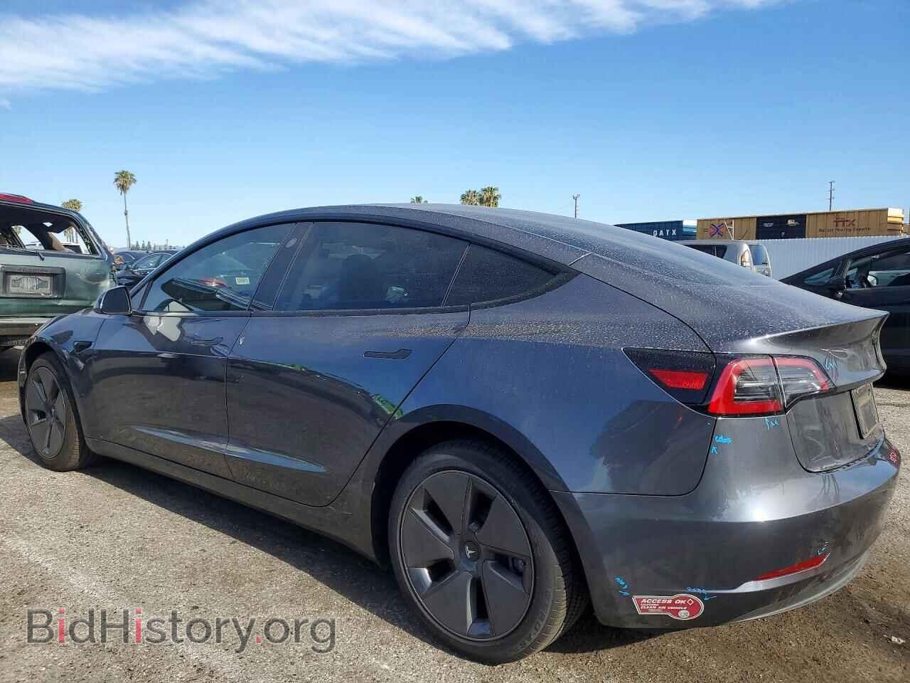 2023 TESLA MODEL 3 - VIN: 5YJ3E1EA1PF689774 - Фото 2