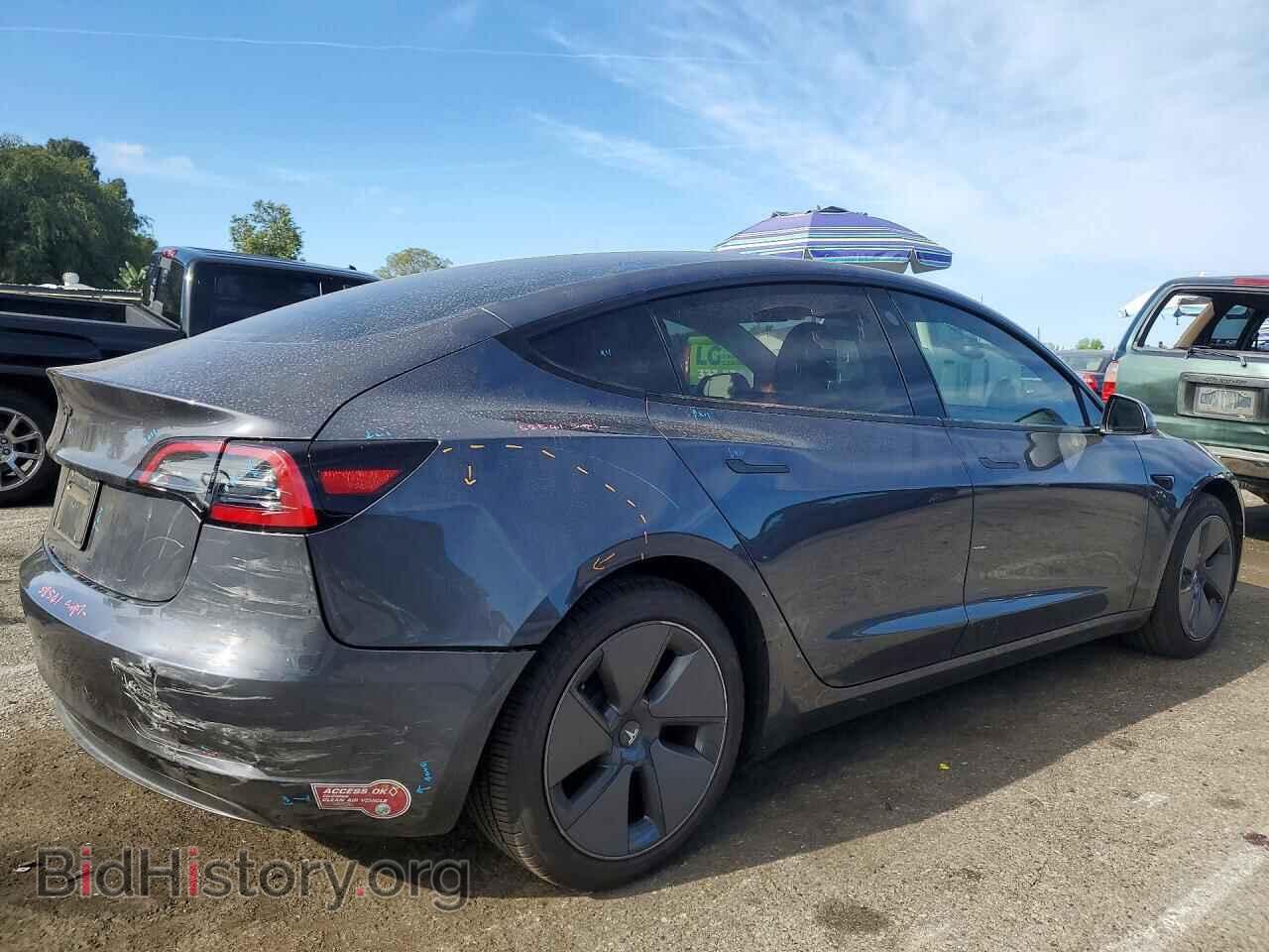 2023 TESLA MODEL 3 - VIN: 5YJ3E1EA1PF689774 - Фото 3