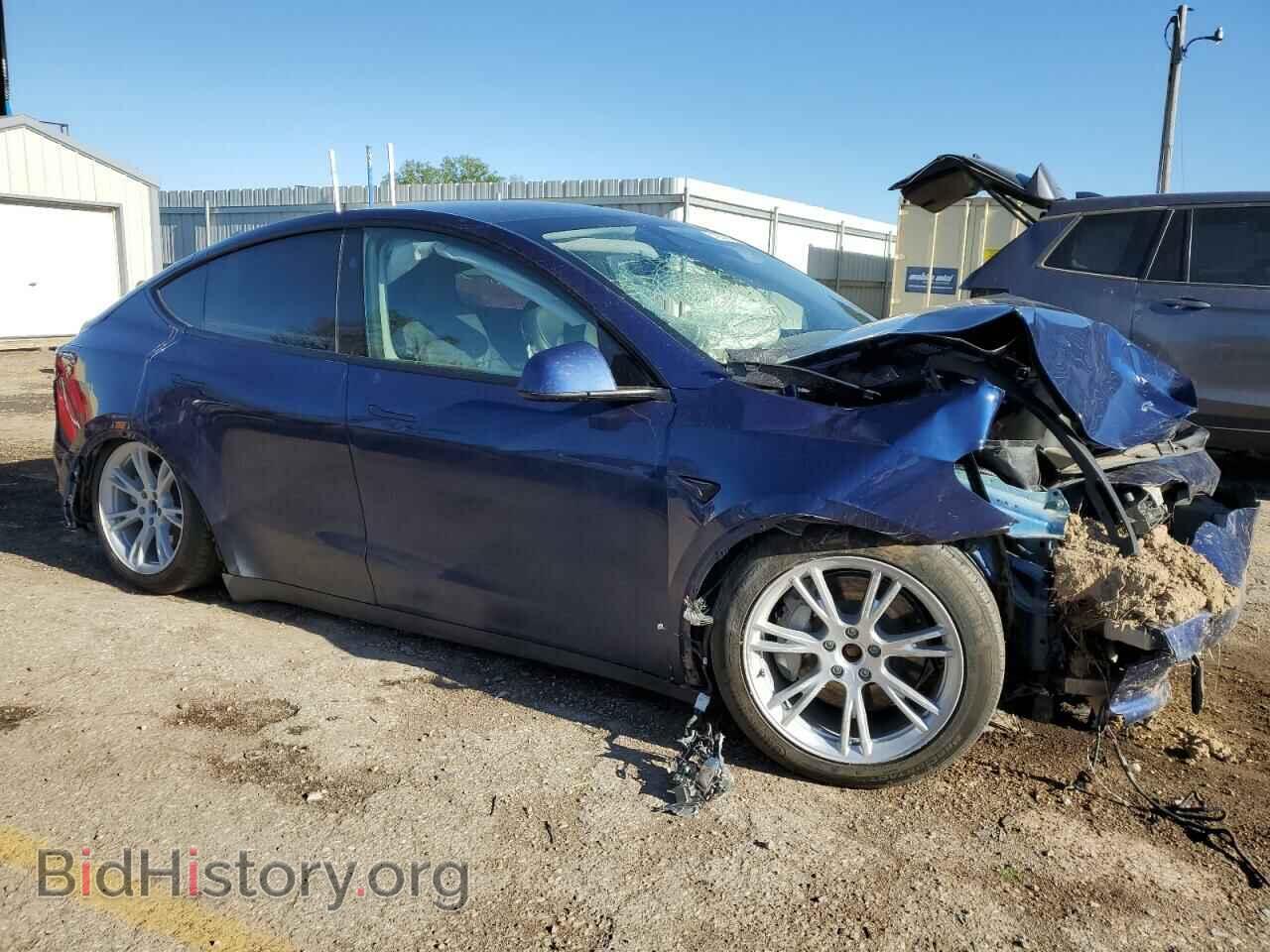 2023 TESLA MODEL Y - VIN: 7SAYGAEE6PF966635 - Фото 4